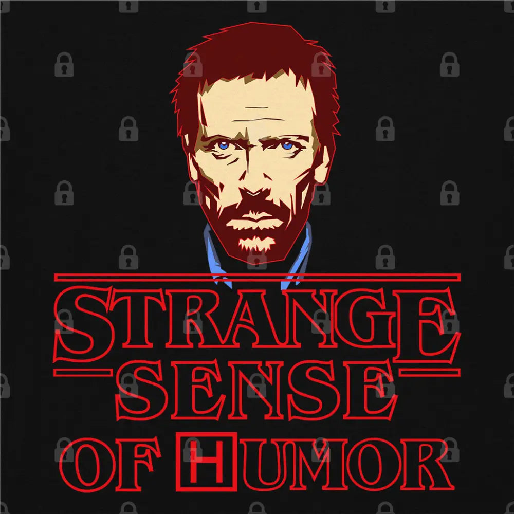 Strange Sense of Humor T-Shirt - Limitee Apparel