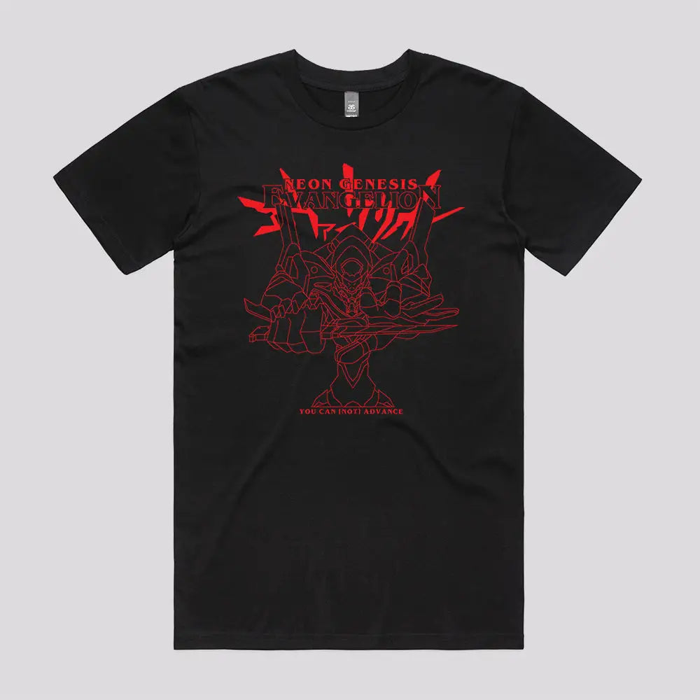 Stranger EVA T-Shirt | Anime T-Shirts