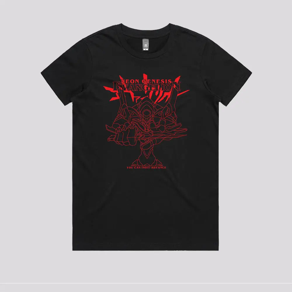Stranger EVA T-Shirt | Anime T-Shirts