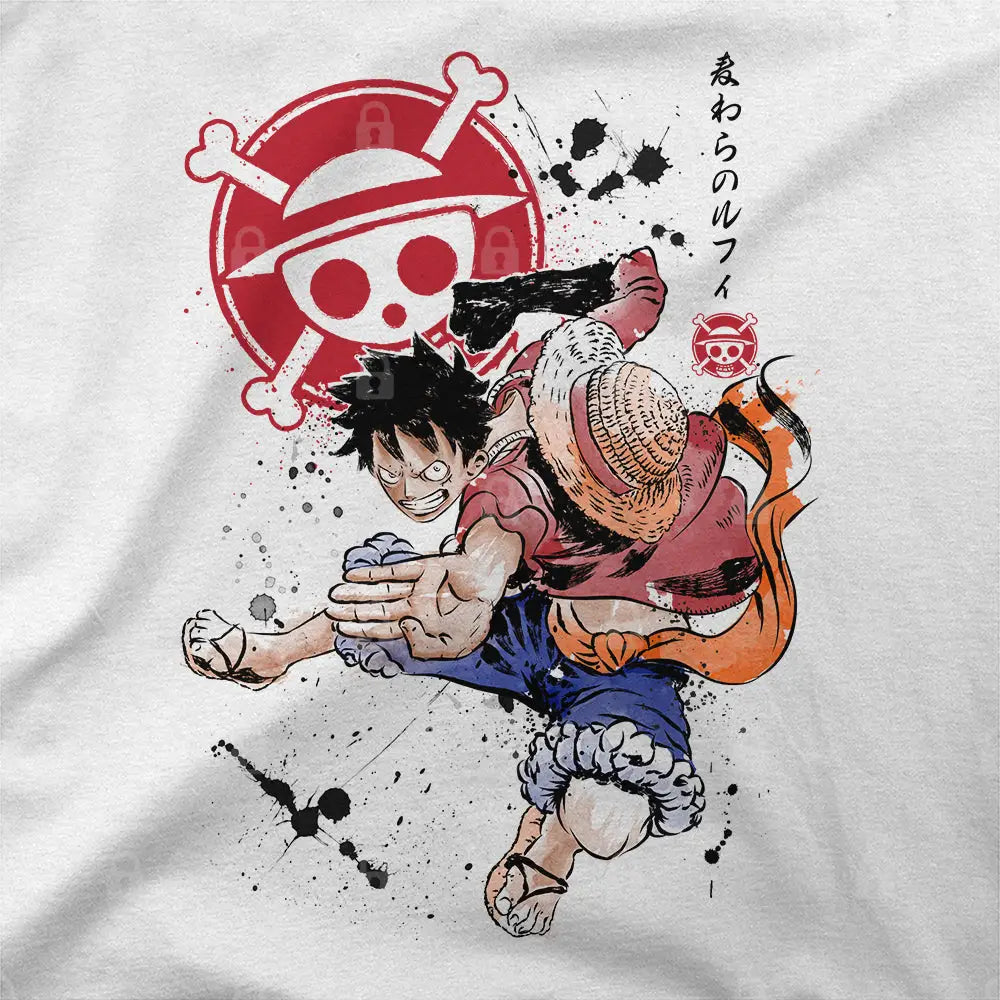 Straw Hat Captain T-Shirt | Anime T-Shirts