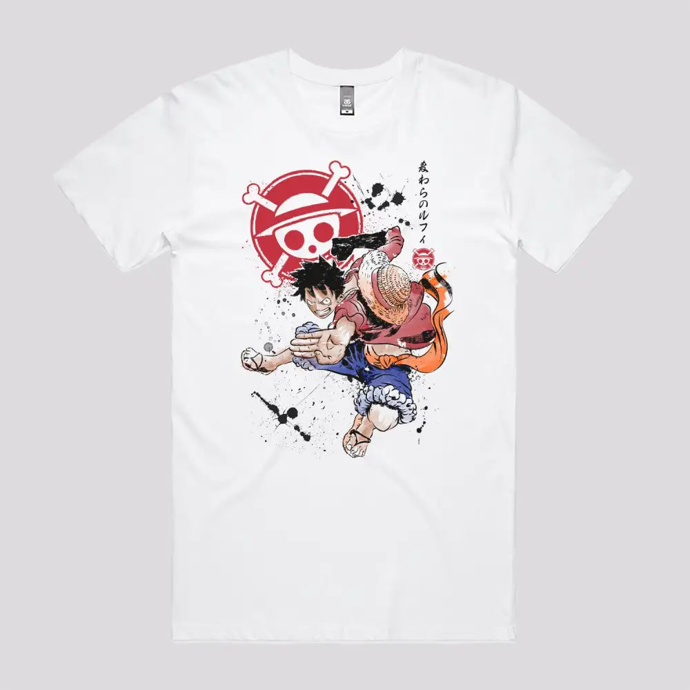 Straw Hat Captain T-Shirt | Anime T-Shirts