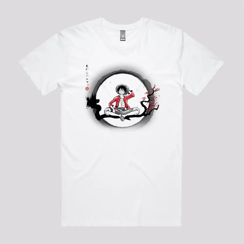 Straw Hat Pirate T-Shirt | Anime T-Shirts