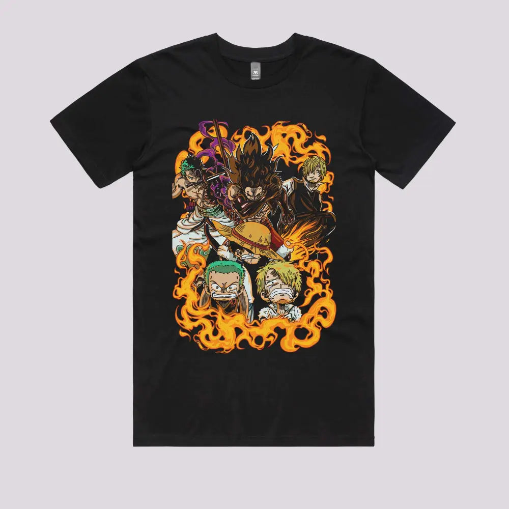 Straw Hats Monster Trio T-Shirt | Anime T-Shirts