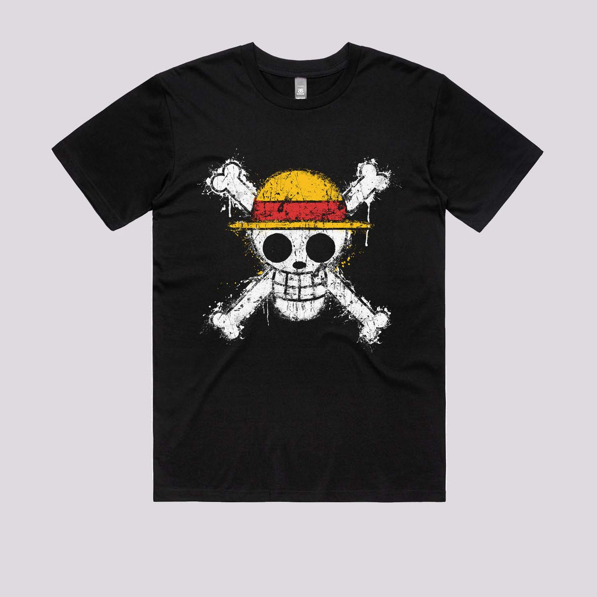 Strawhat Pirate Skull T-Shirt