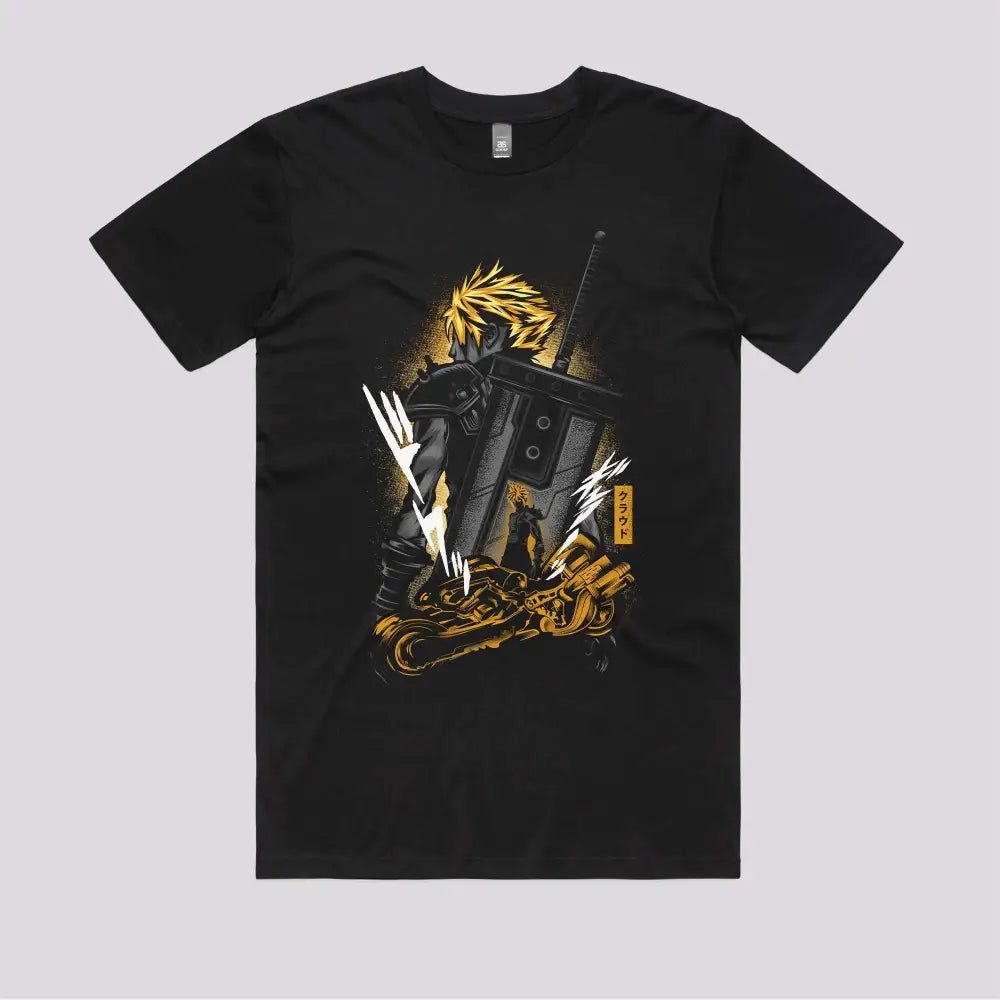 Strife and Fenrir T-Shirt - Limitee Apparel