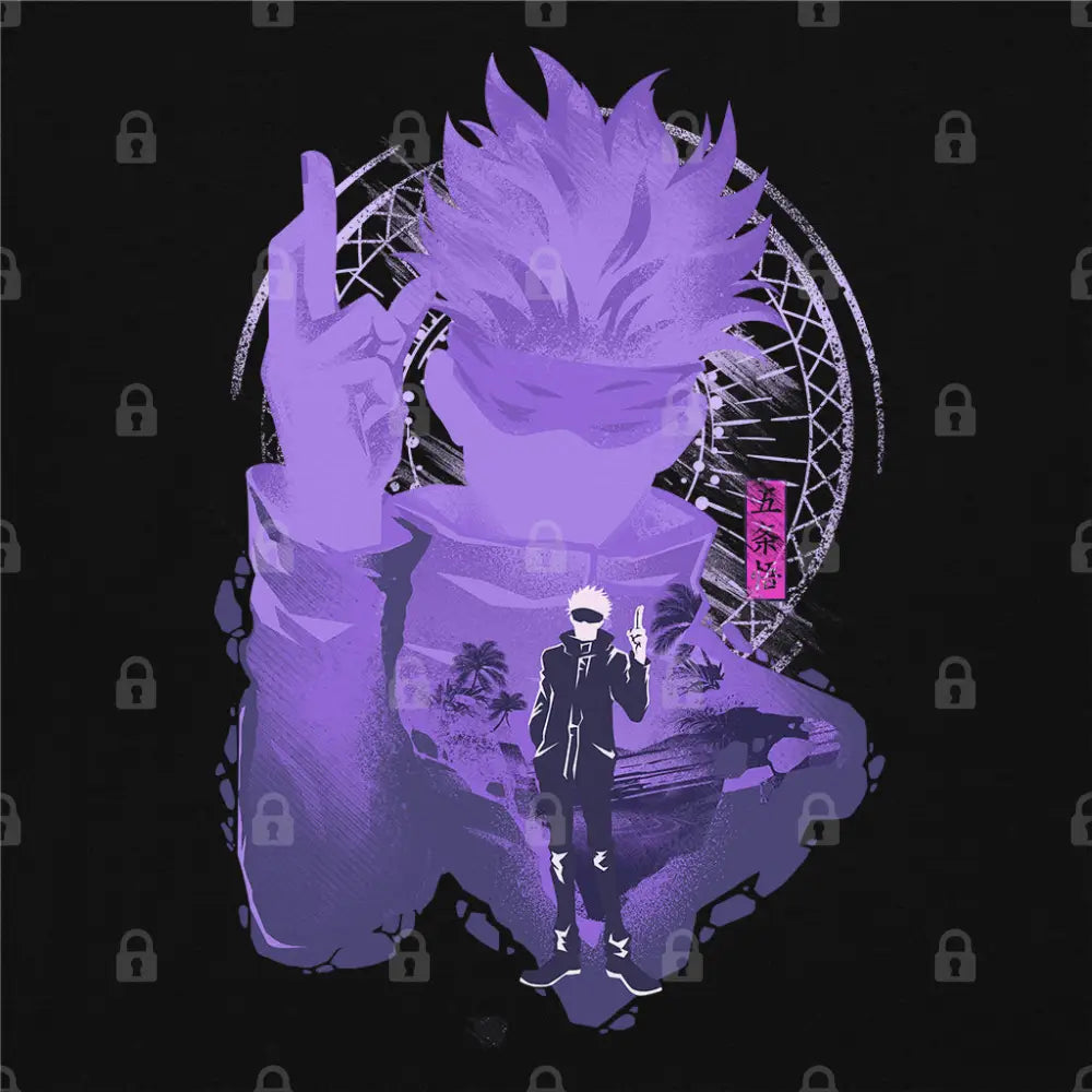 Strongest Jujutsu Sorcerer T-Shirt | Anime T-Shirts