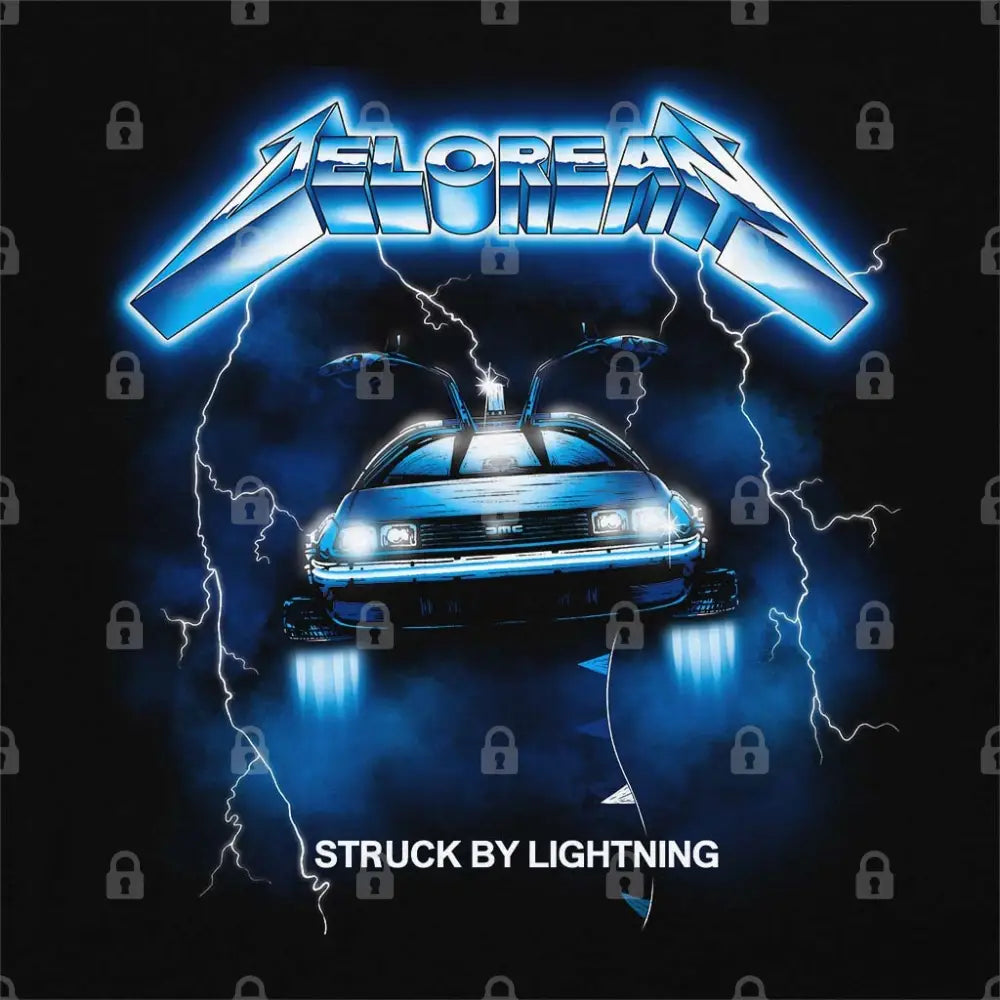 Struck By Lightning T-Shirt