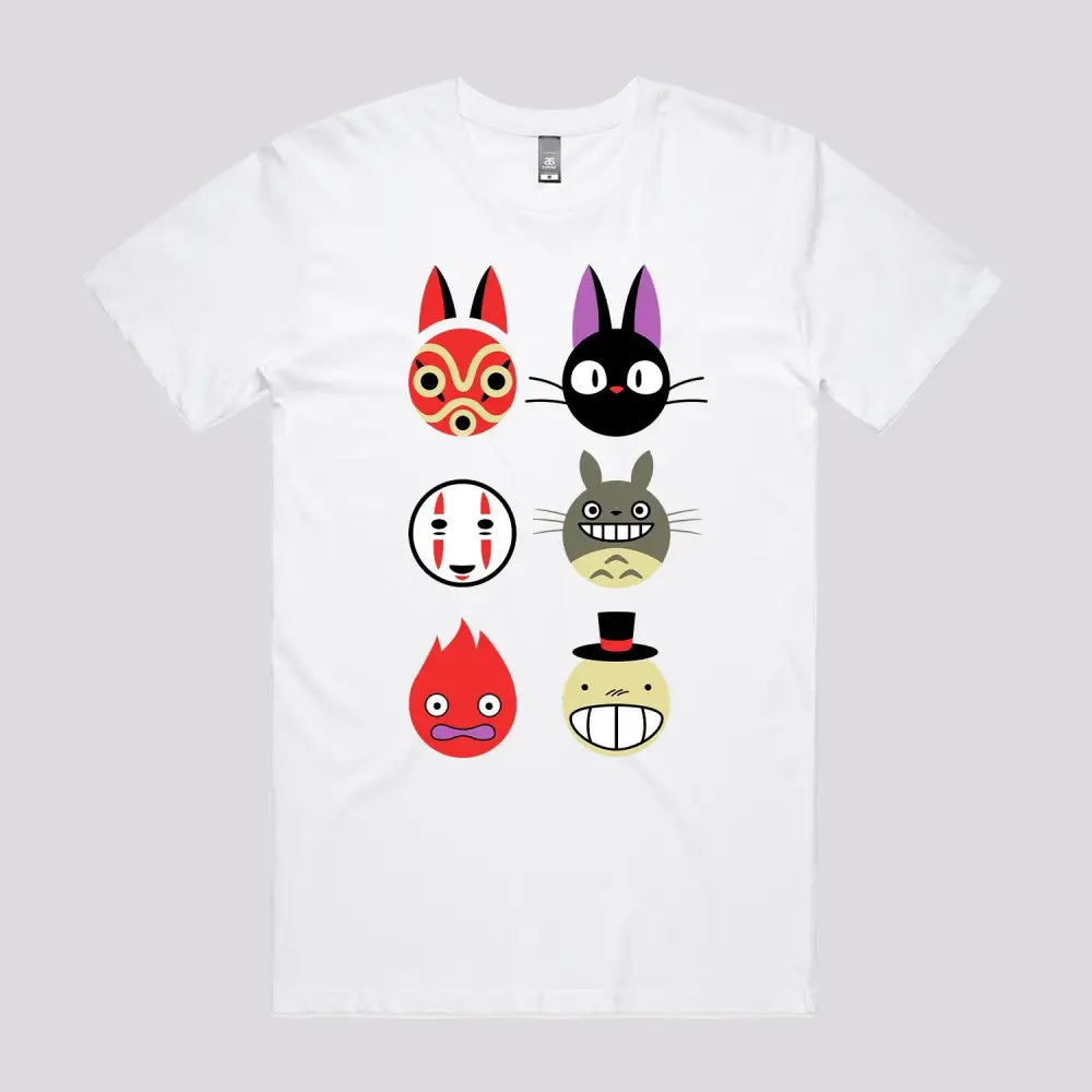 Studio Circle T-Shirt | Anime T-Shirts
