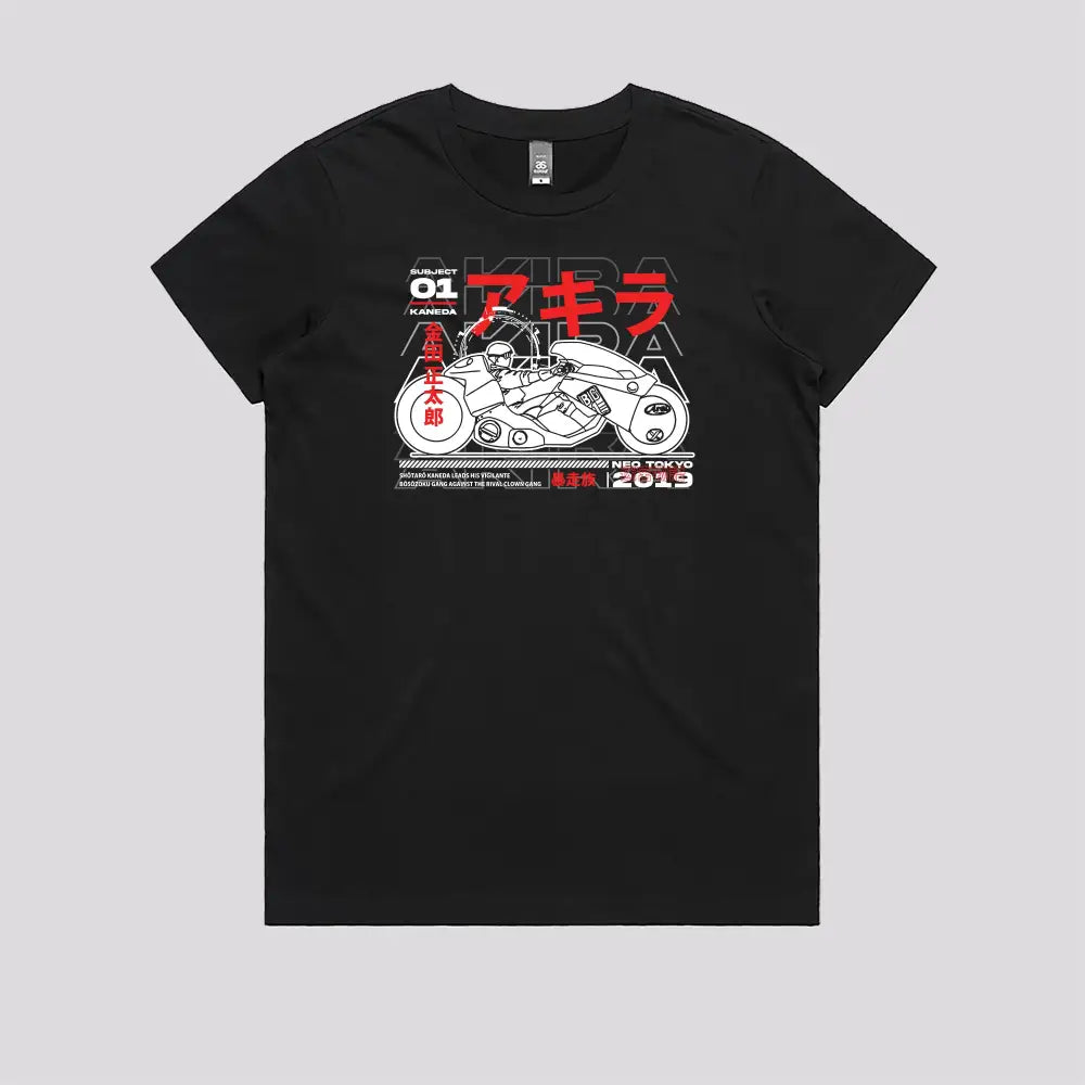 Subject 01 Kaneda T-Shirt | Anime T-Shirts
