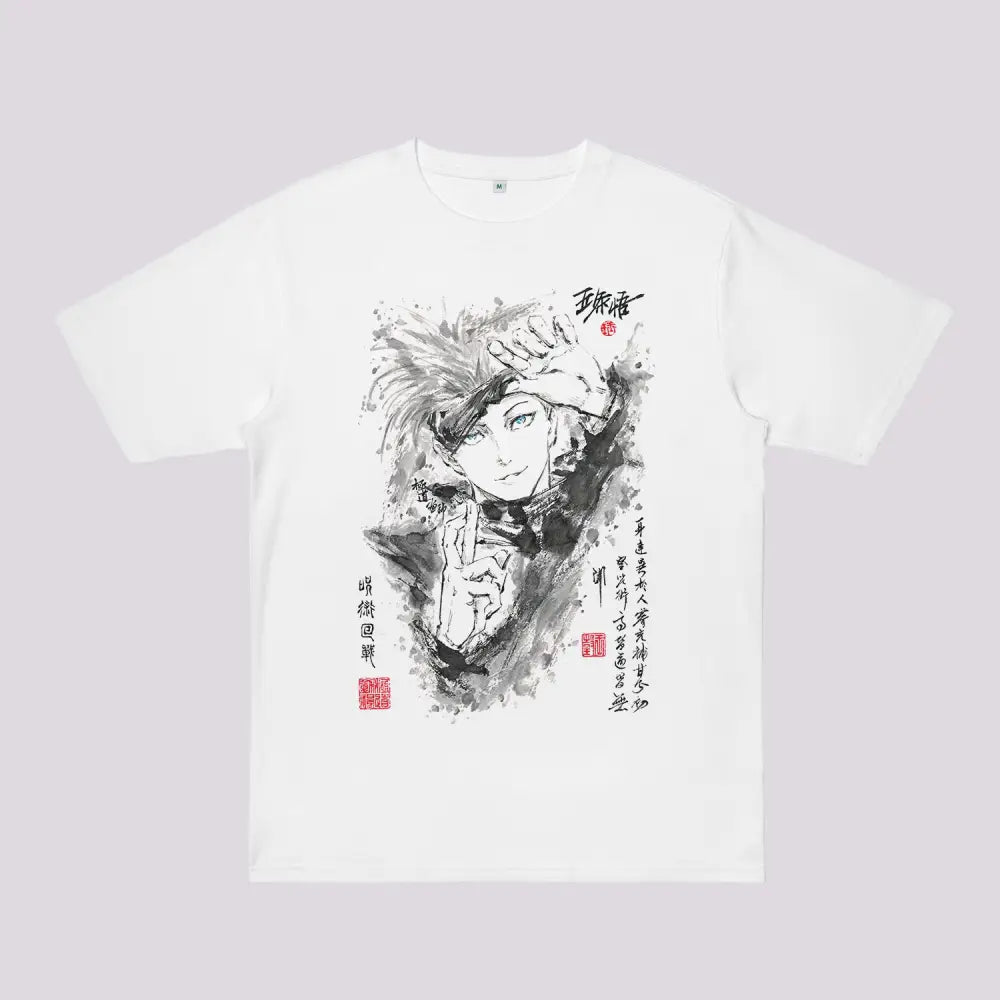 Sumi-e Satoru Oversized T-Shirt