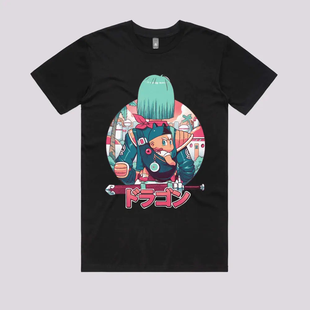 Summer Dragon T-Shirt | Anime T-Shirts