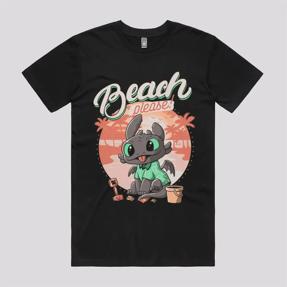 Summer Dragon T-Shirt | Pop Culture T-Shirts