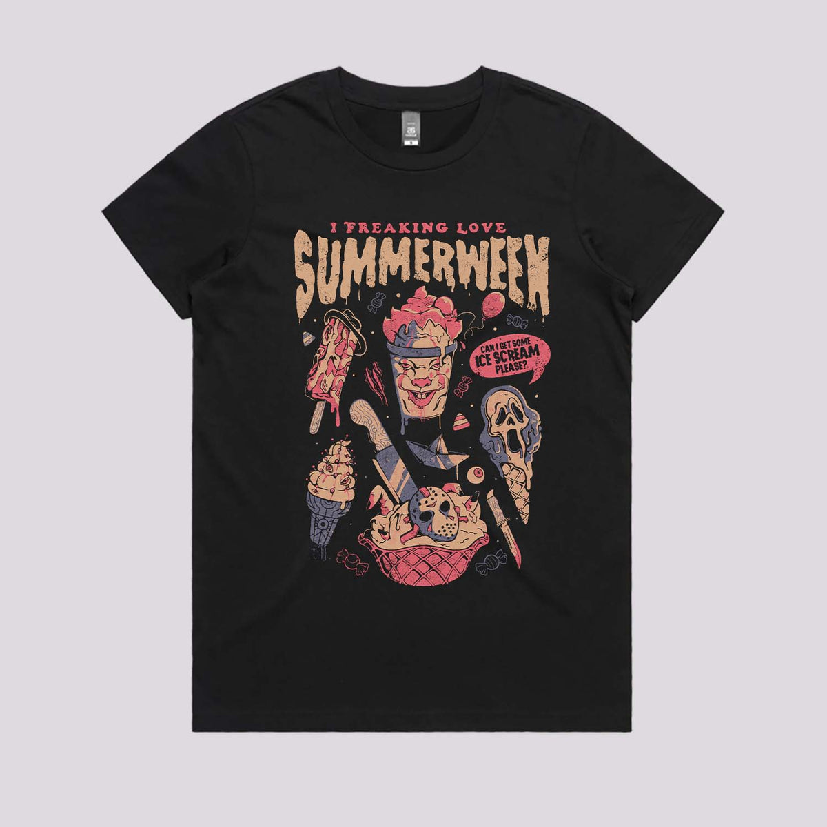 Summer Halloween T-Shirt
