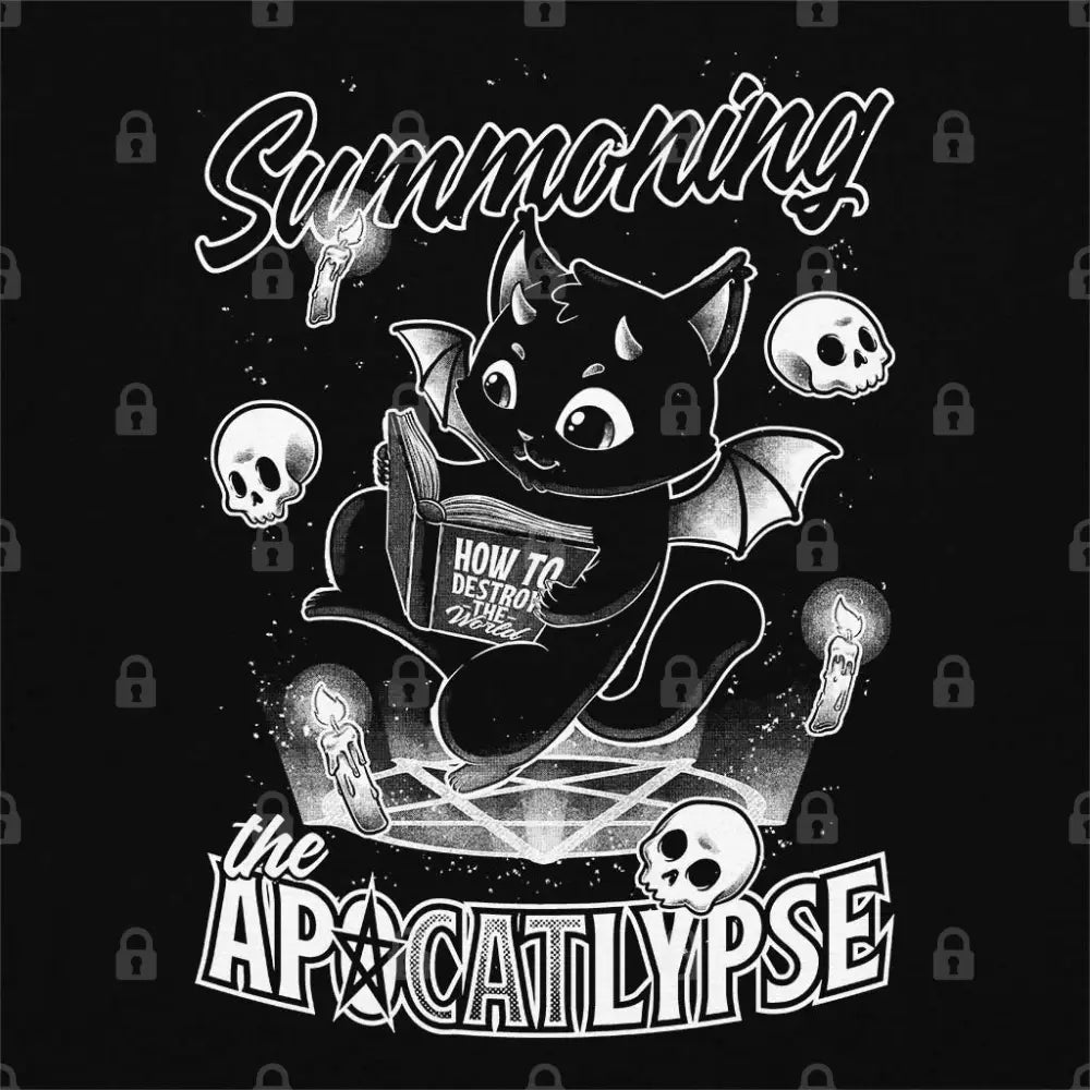 Summoning Apocatlypse T-Shirt Adult Tee