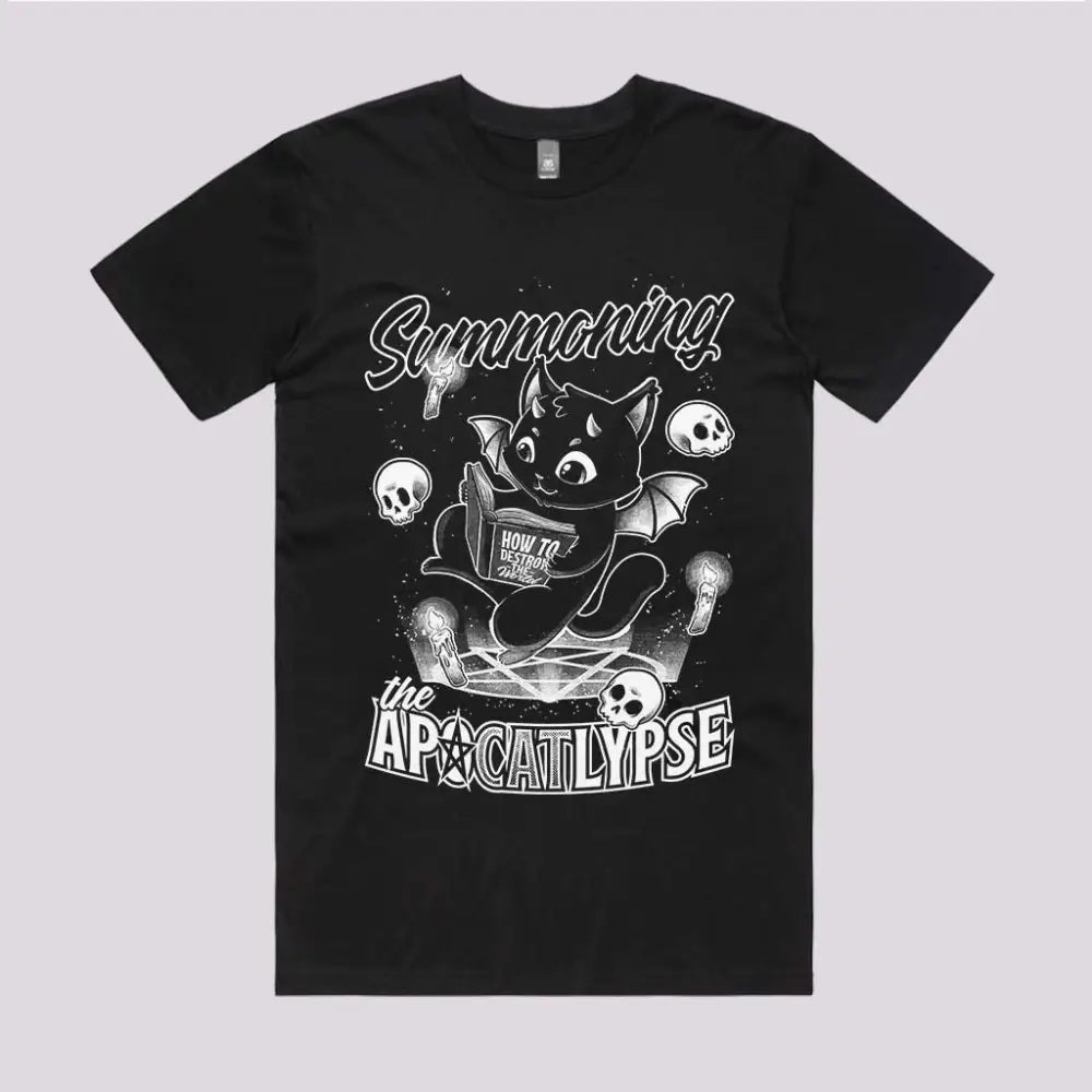 Summoning Apocatlypse T-Shirt Adult Tee
