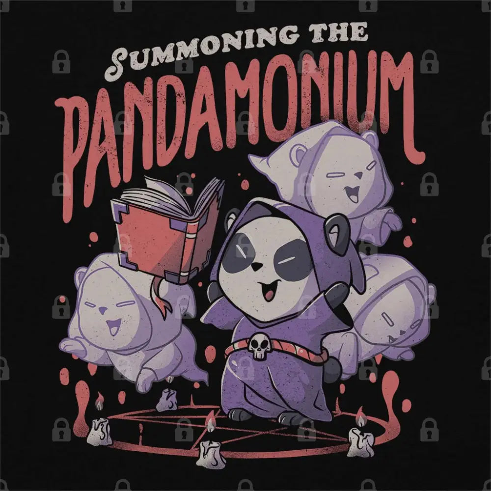 Summoning The Pandamonium T-Shirt Adult Tee