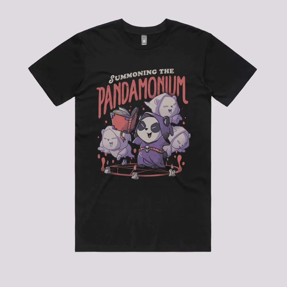 Summoning The Pandamonium T-Shirt Adult Tee