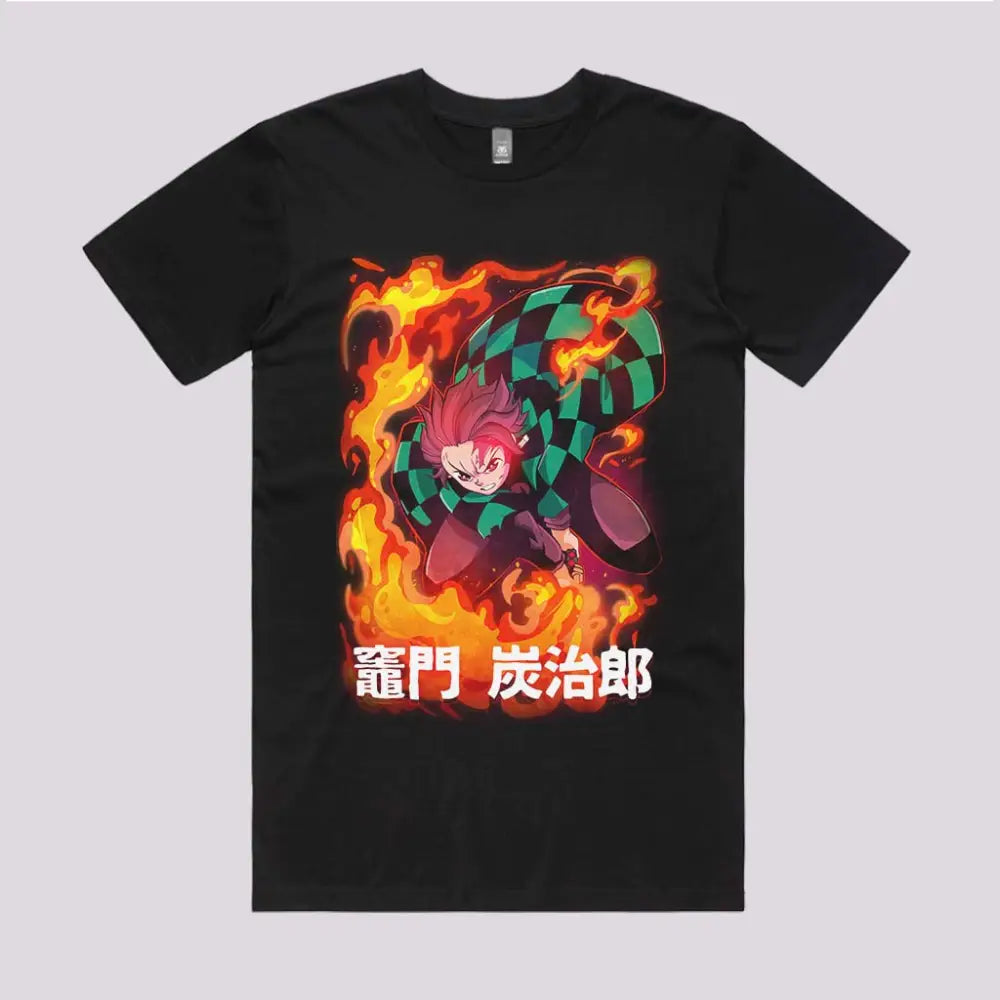 Sun Breathing T-Shirt | Anime T-Shirts