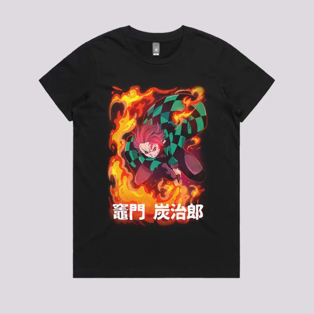 Sun Breathing T-Shirt | Anime T-Shirts