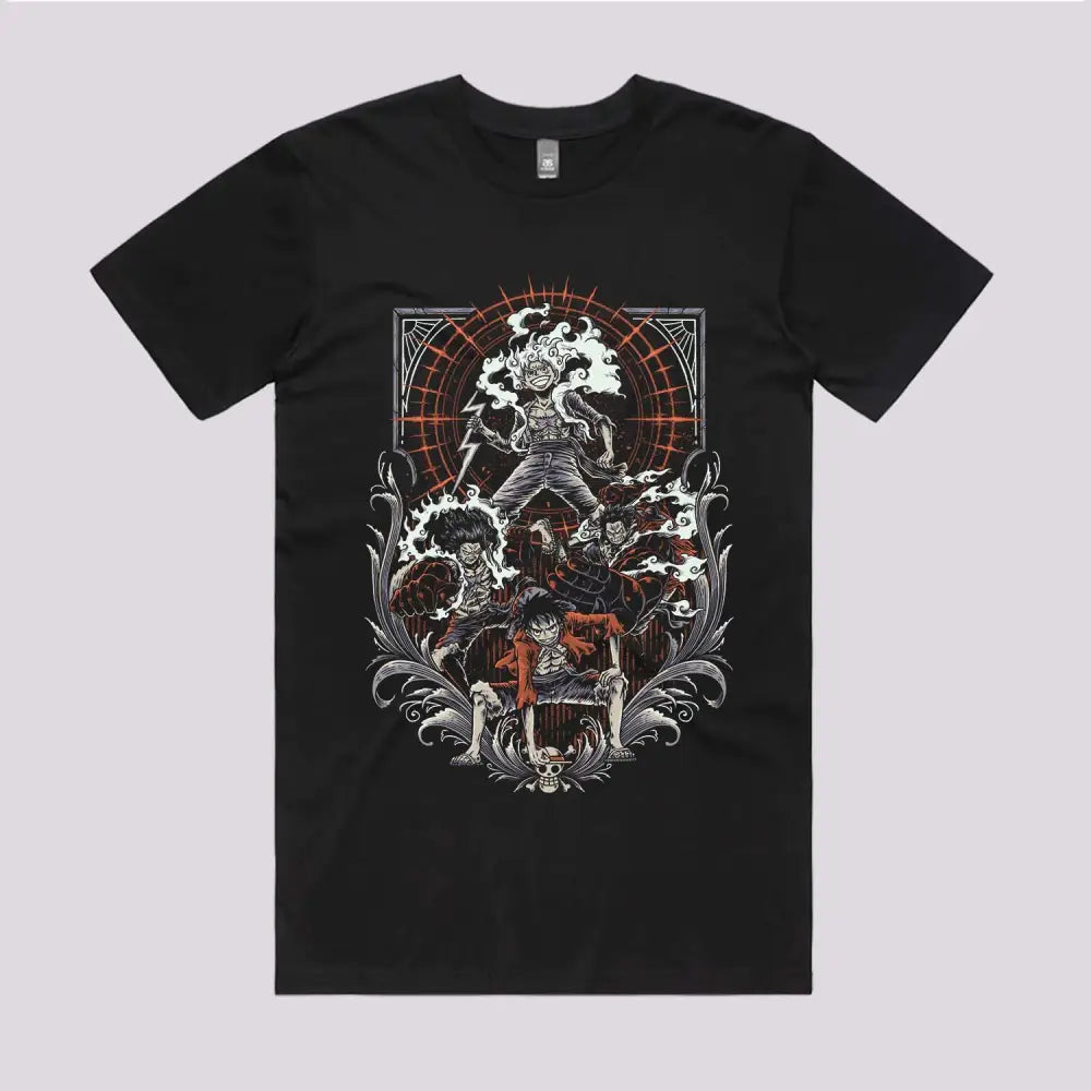 Sun God Nika T-Shirt | Anime T-Shirts