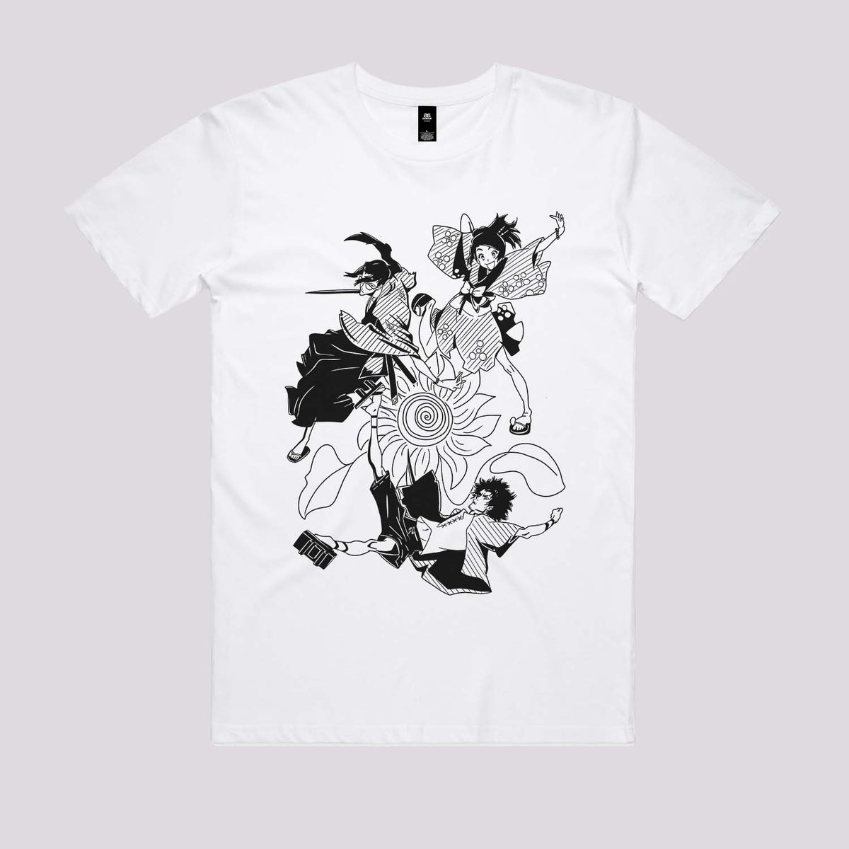 Samurai Champloo Graphic Tee