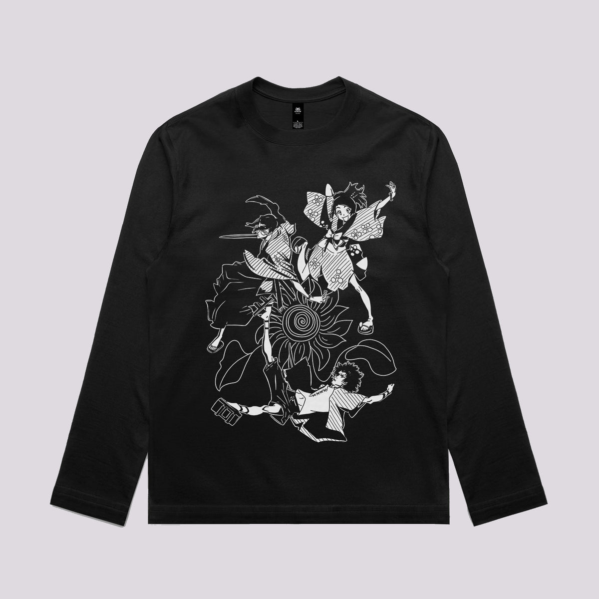 Sunflower Samurai T-Shirt