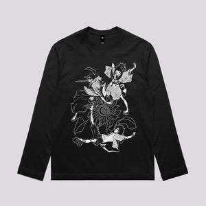 Sunflower Samurai T-Shirt