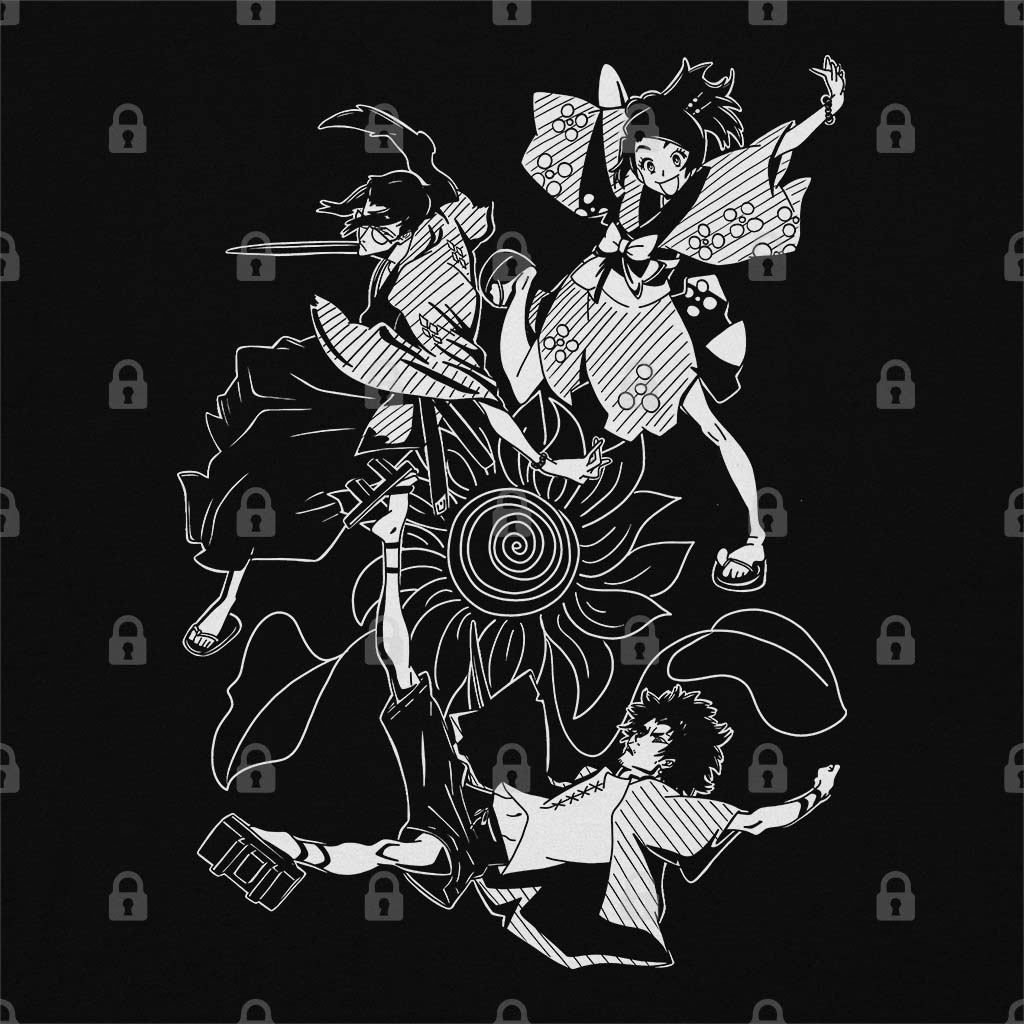 Sunflower Samurai T-Shirt