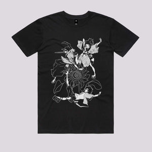 Sunflower Samurai T-Shirt | Samurai Champloo Anime T-Shirts