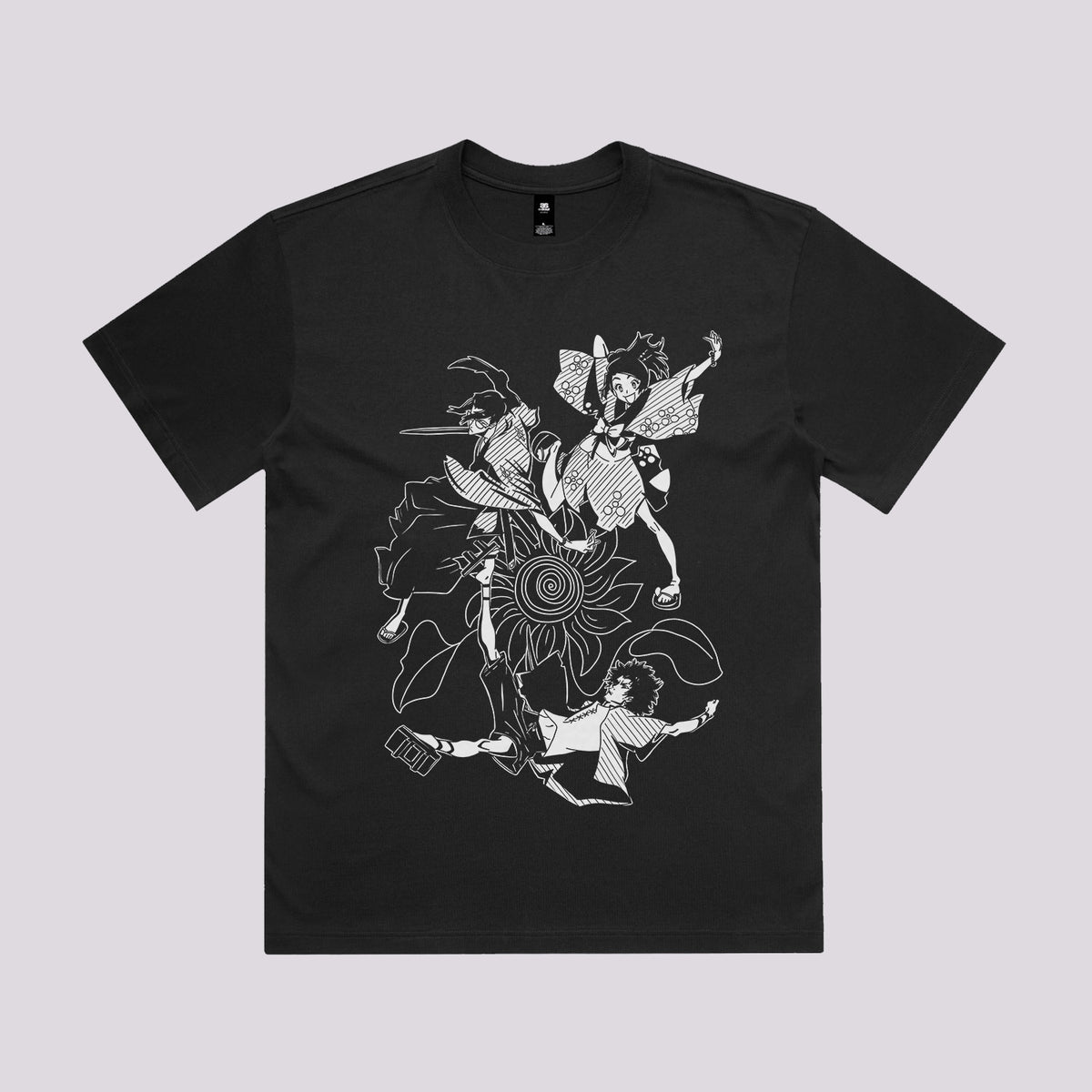 Sunflower Samurai T-Shirt