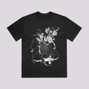 Sunflower Samurai T-Shirt