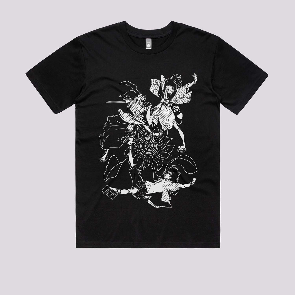 Sunflower Samurai T-Shirt