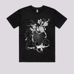 Sunflower Samurai T-Shirt
