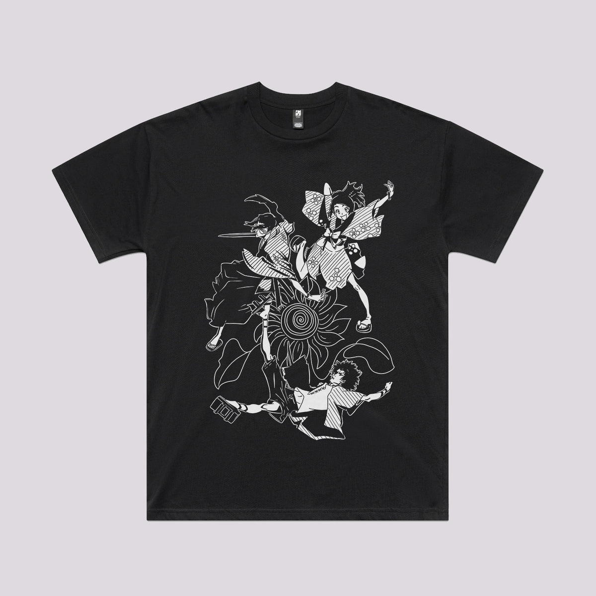 Sunflower Samurai T-Shirt | Anime T-Shirts Australia
