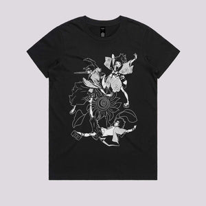 Sunflower Samurai T-Shirt