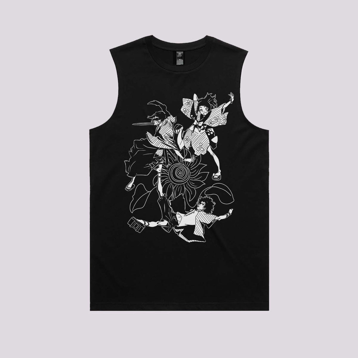 Sunflower Samurai T-Shirt