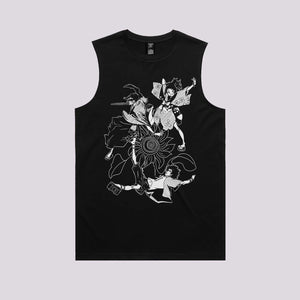 Sunflower Samurai T-Shirt