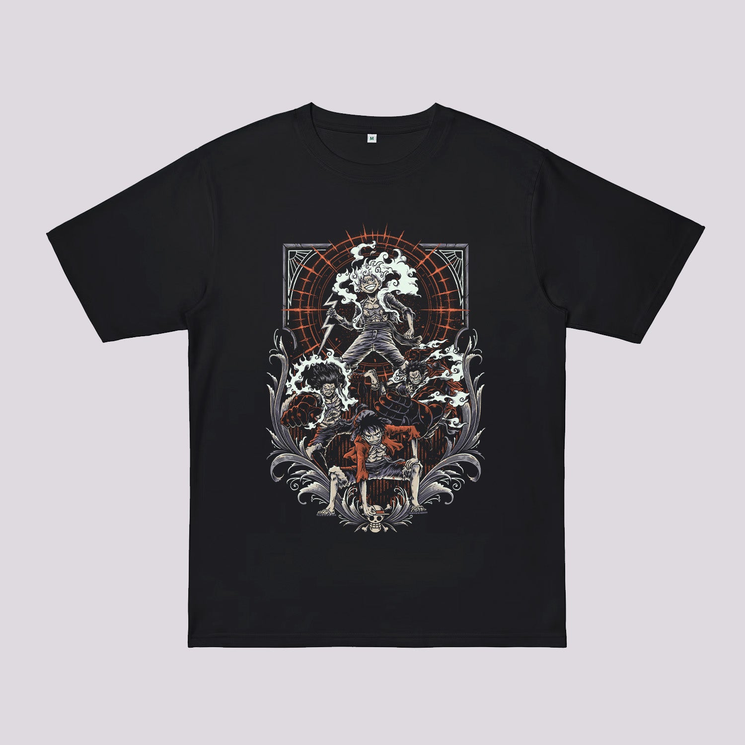 Sun God Nika T-Shirt | Anime T-Shirts