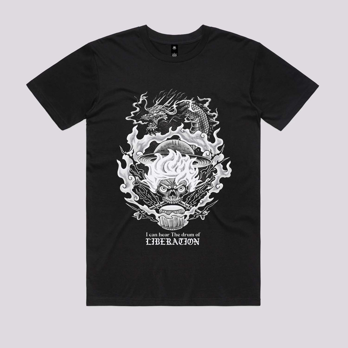 Sun God Nika T-Shirt | Cool Anime T-Shirts Online Australia