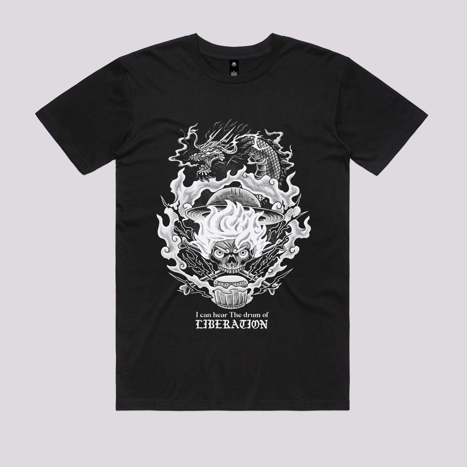 Sun God Nika Graphic Tee