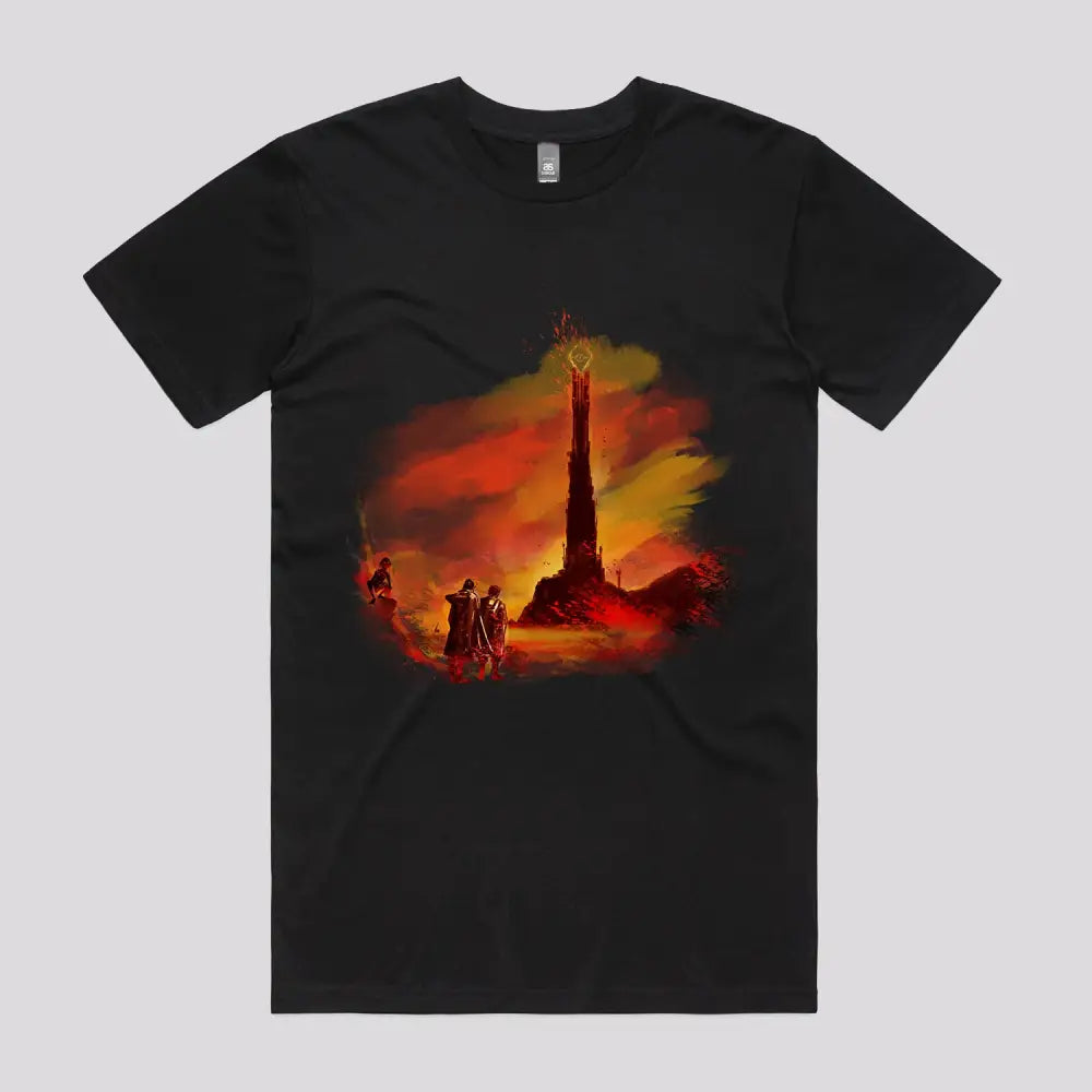 Sunset on Middle Earth T-Shirt | Pop Culture T-Shirts
