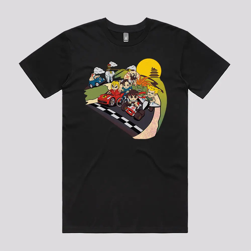 Super Fighting Kart T-Shirt - Limitee Apparel