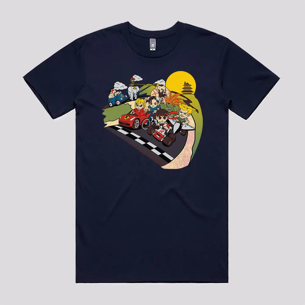 Super Fighting Kart T-Shirt - Limitee Apparel