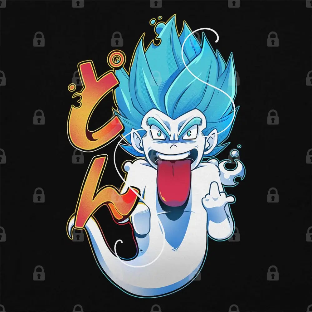 Super Ghost Kamikaze T-Shirt | Anime T-Shirts