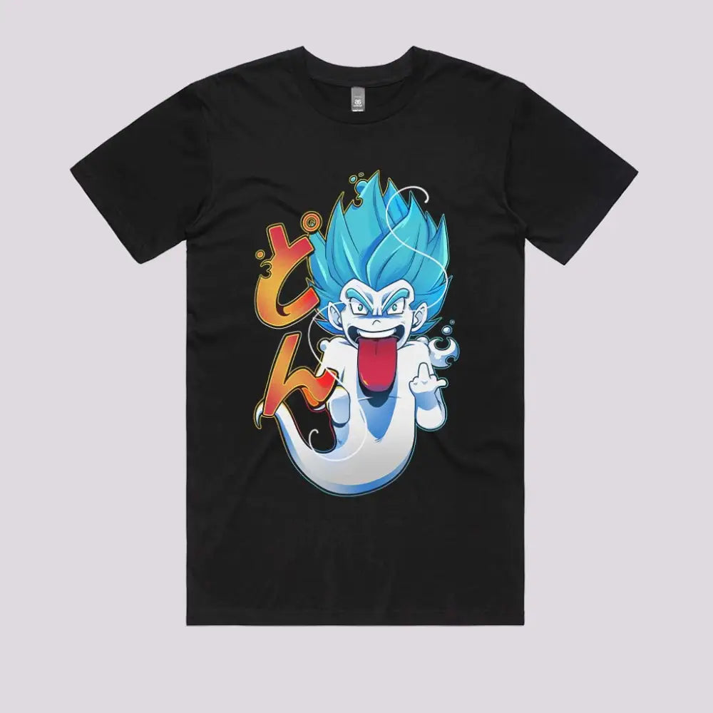 Super Ghost Kamikaze T-Shirt | Anime T-Shirts