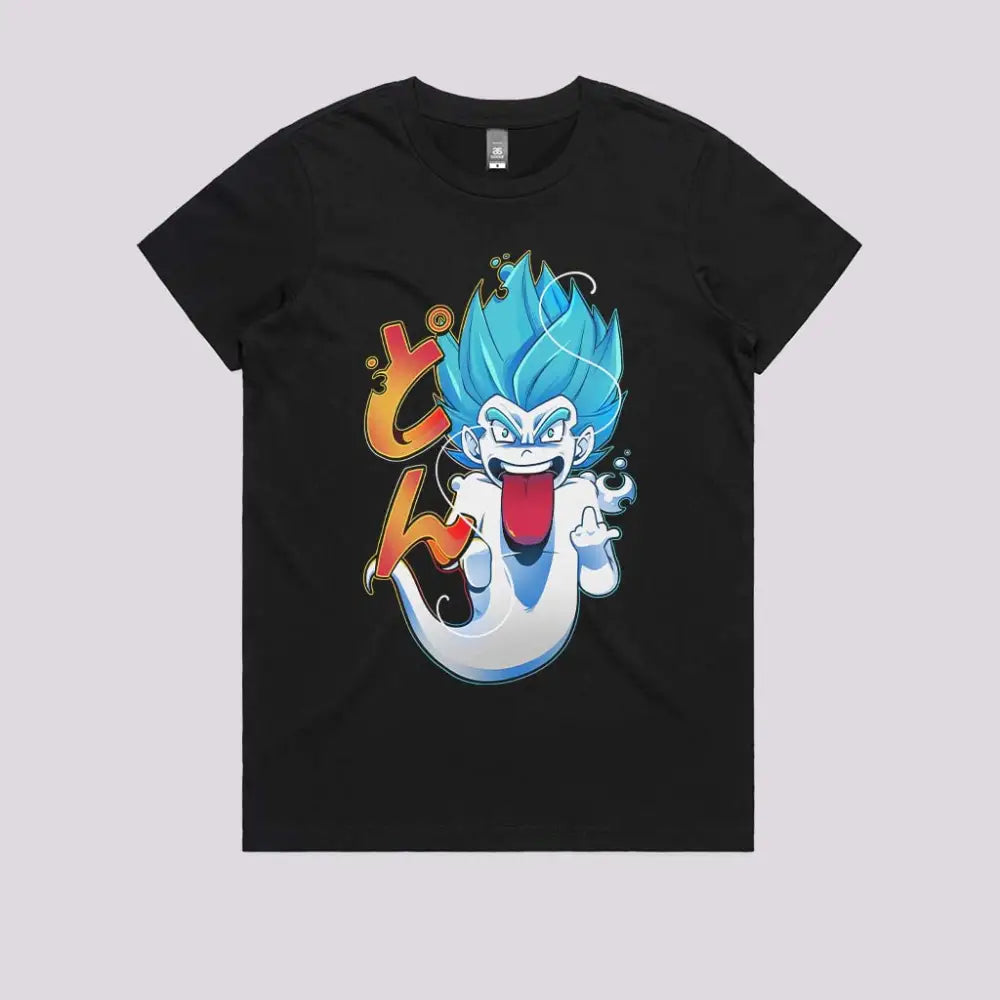 Super Ghost Kamikaze T-Shirt | Anime T-Shirts