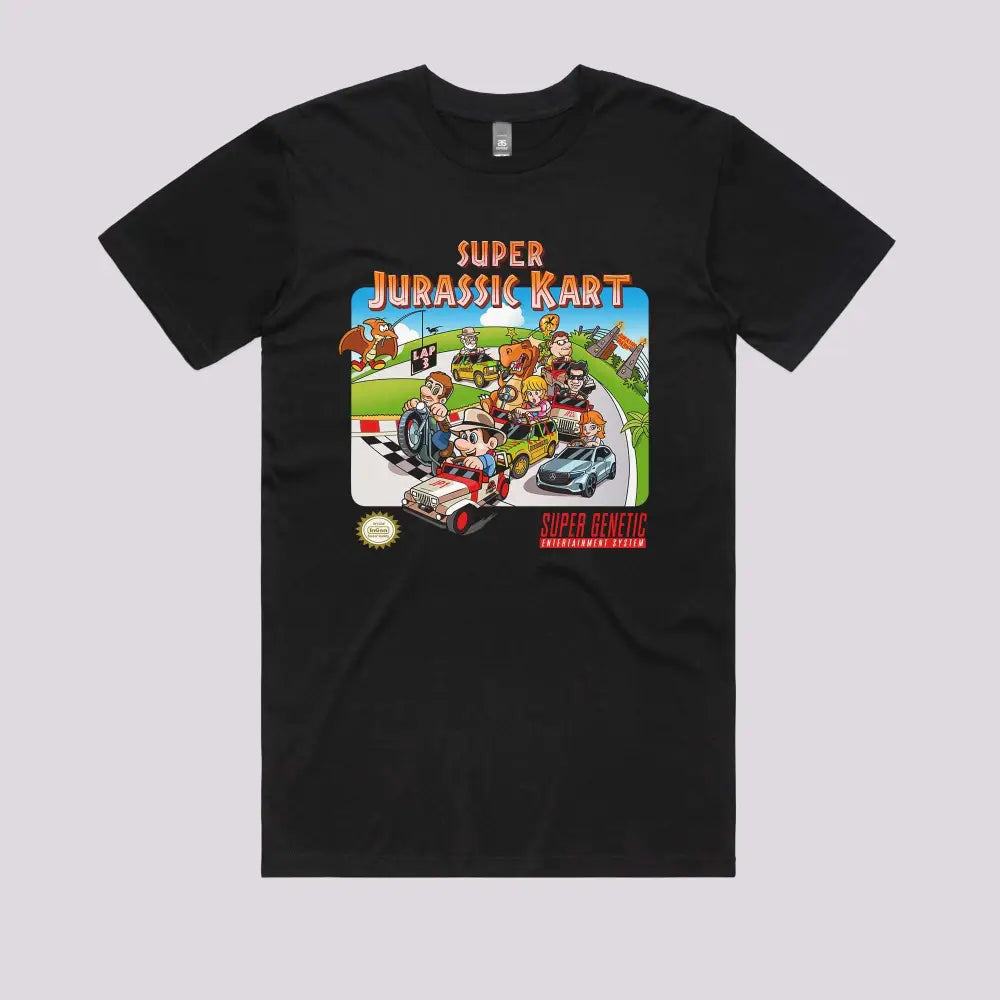 Super Jurassic Kart T-Shirt | Pop Culture T-Shirts