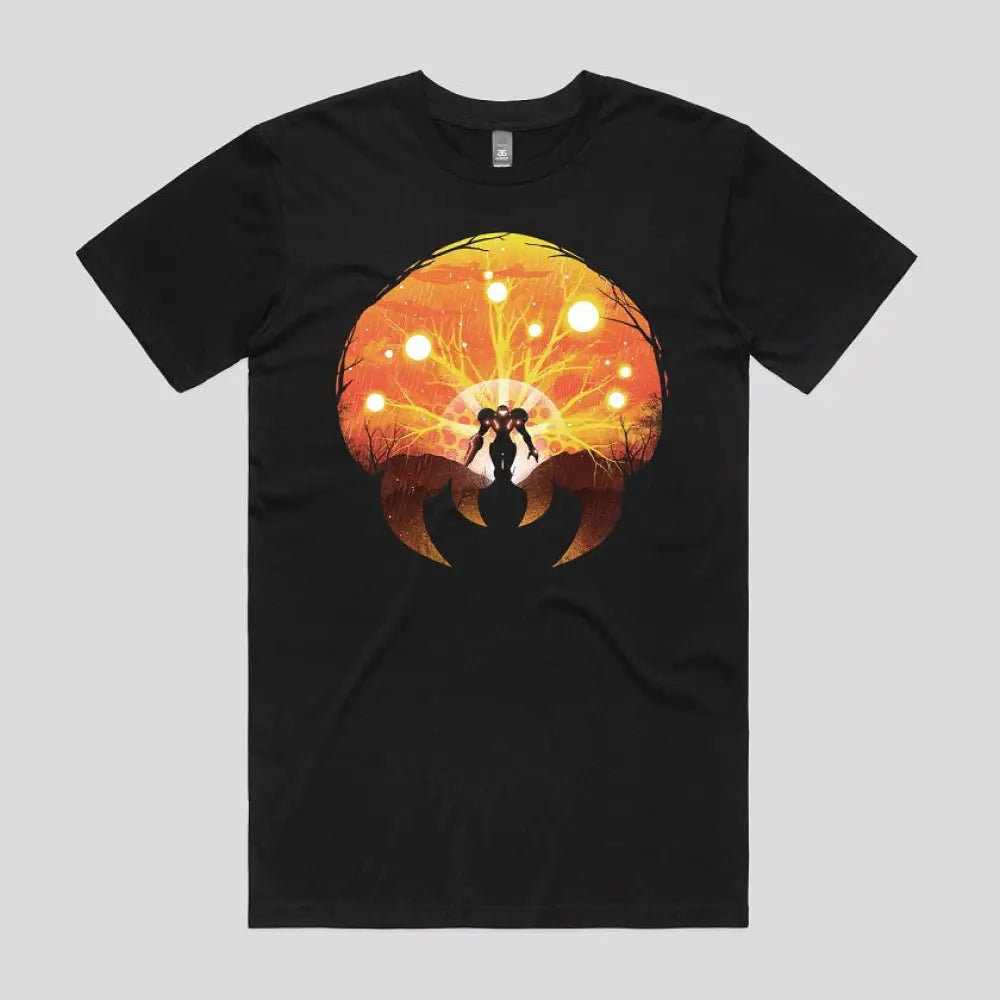 Super Metroid T-Shirt - Limitee Apparel