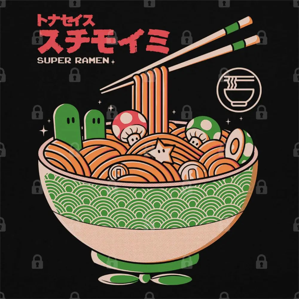 Super Ramen T-Shirt Adult Tee