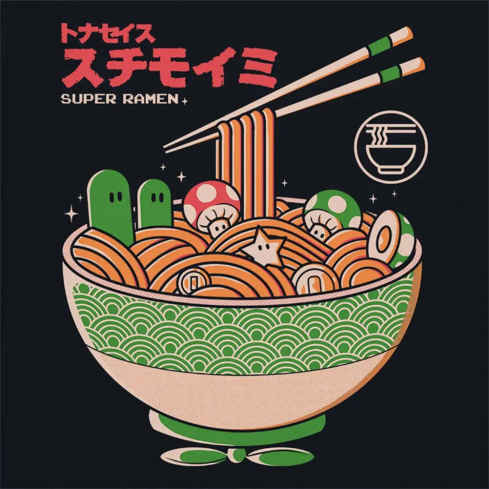 Super Ramen T-Shirt Adult Tee